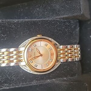 Women's Bulova Two-Tone Watch